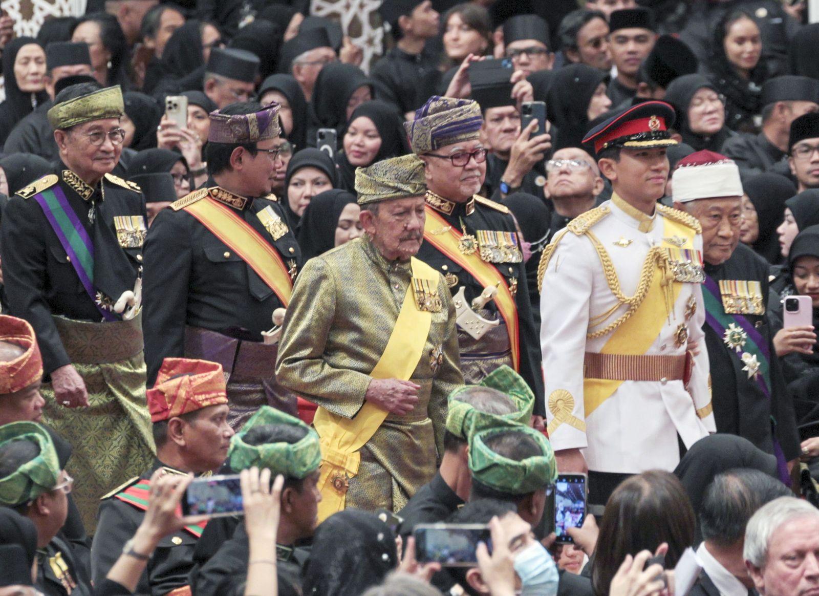 La boda real del sultanato de Brunei en imágenes