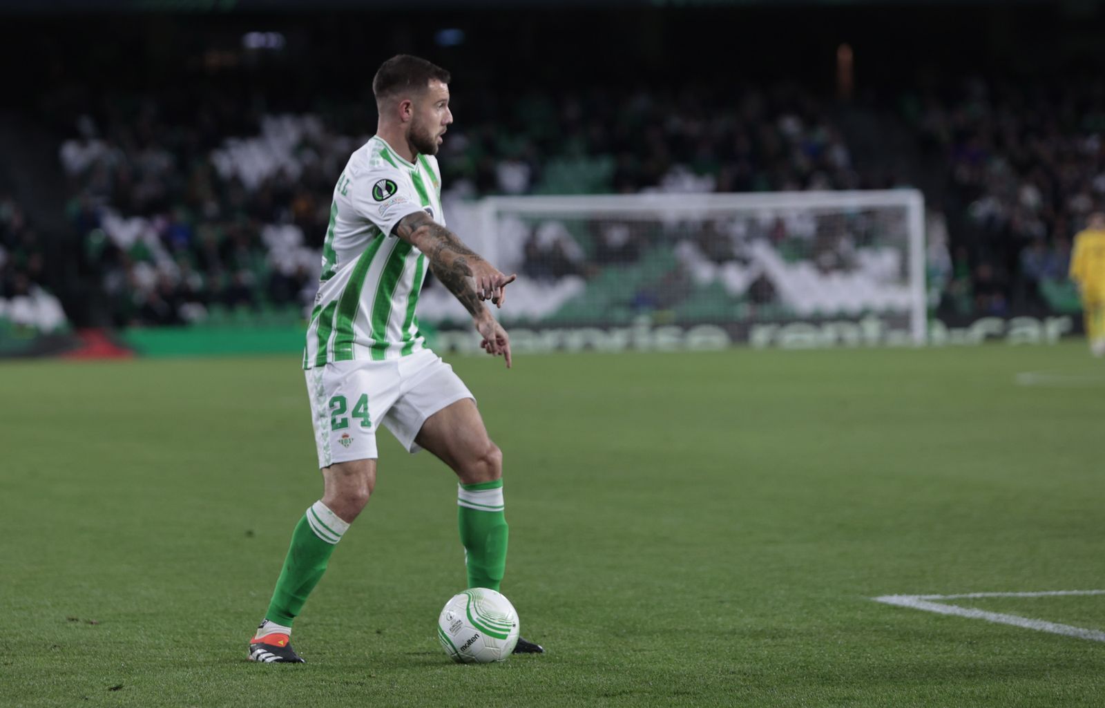 Las imágenes del Betis - Dinamo de Zagreb