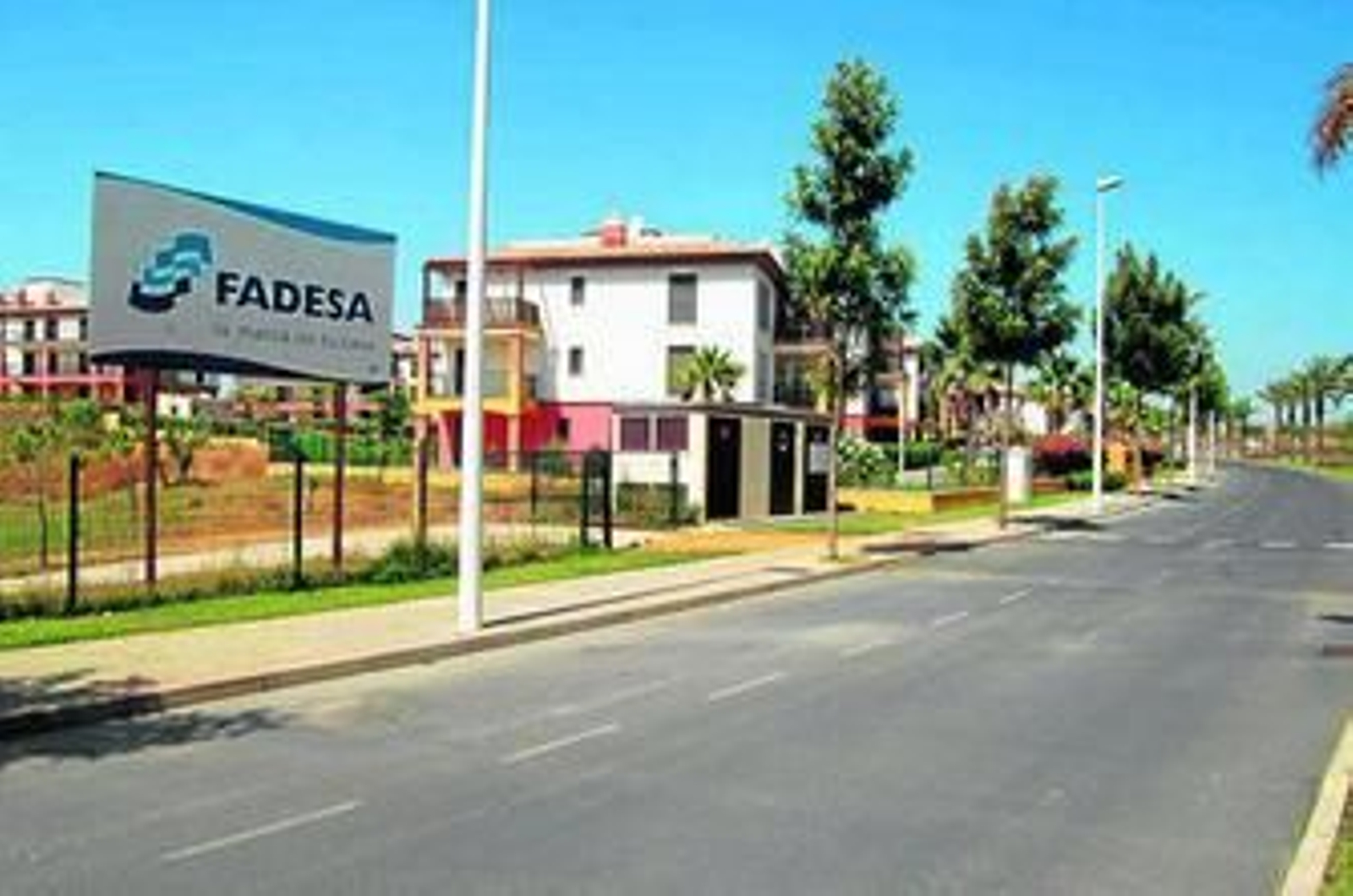 Zona de viviendas a la venta, en Costa Esuri.