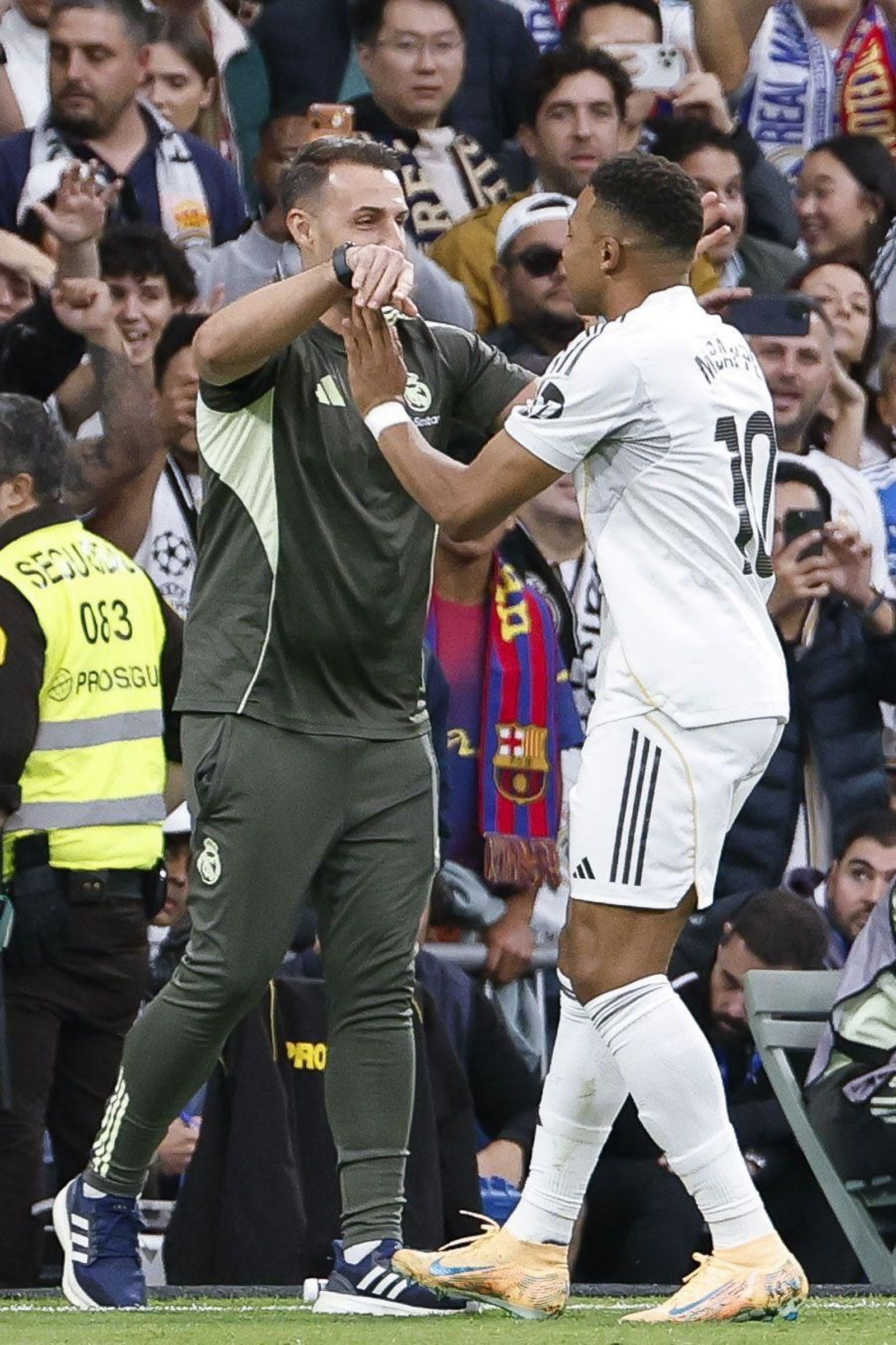 Las mejores fotos del Real Madrid-Barcelona