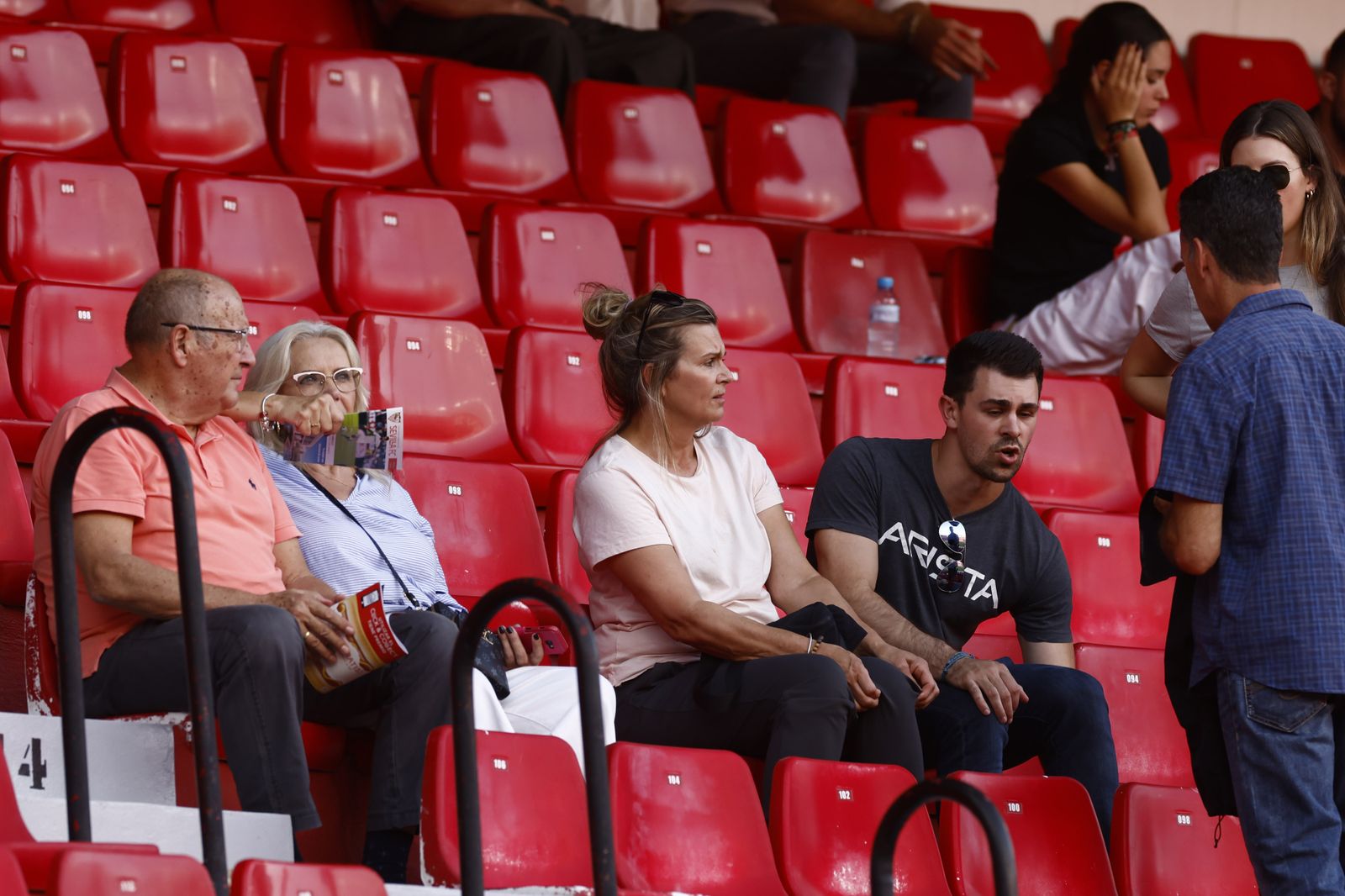 Búscate en las fotos del Sevilla-Valencia