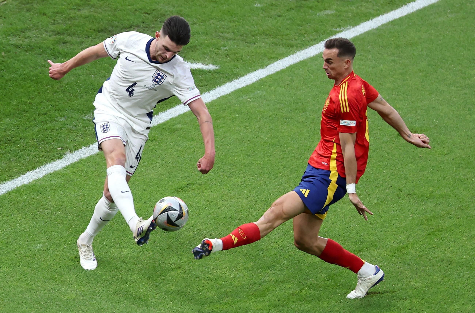 Las mejores fotos de la final España - Inglaterra