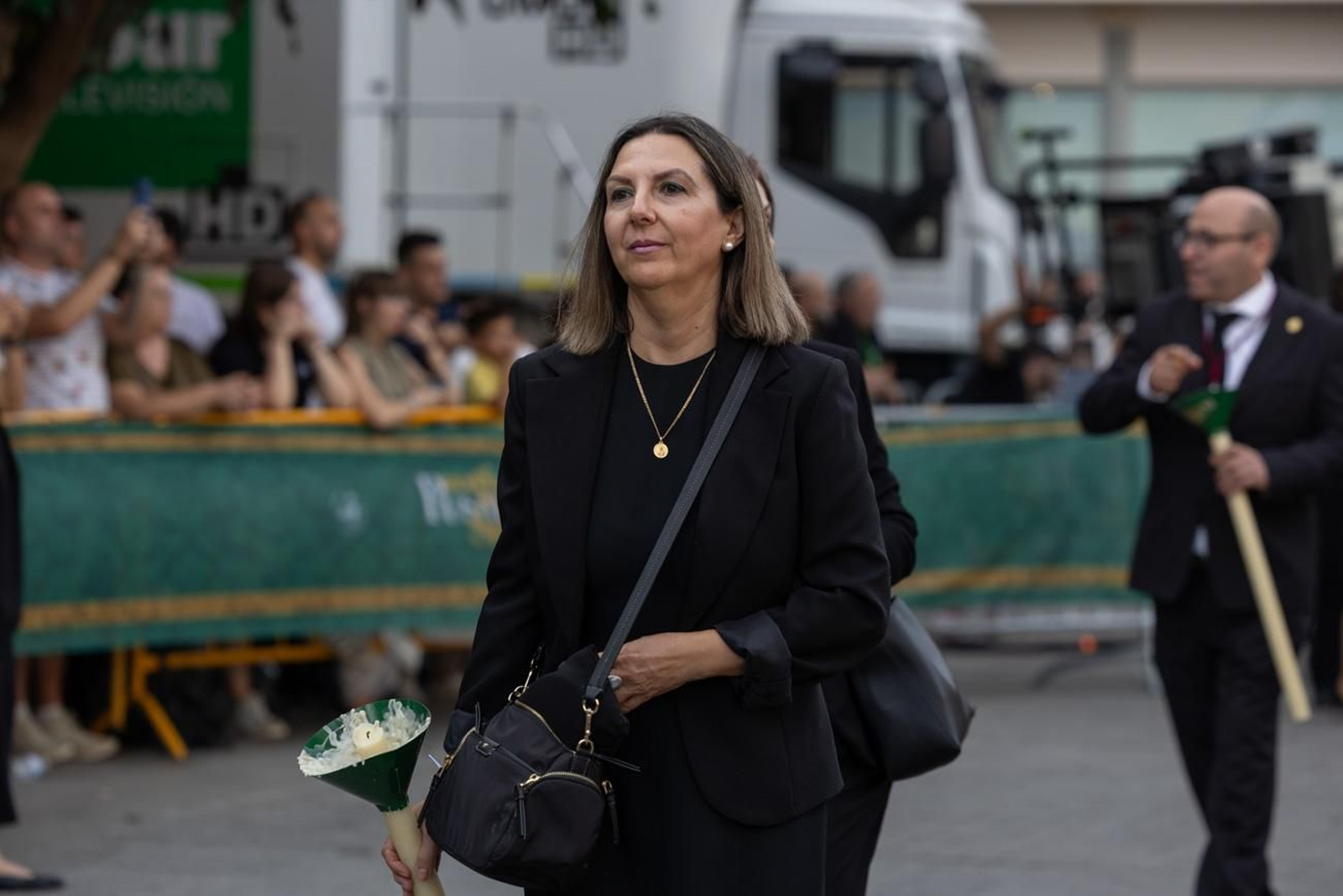 La ciudad de Jaén es testigo del Rosario Magno de la Esperanza