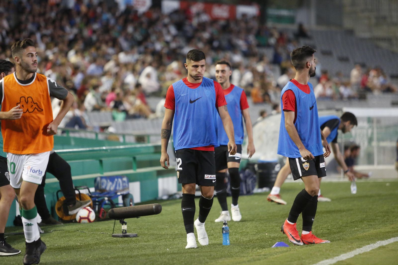 Las imágenes del Córdoba-Almería