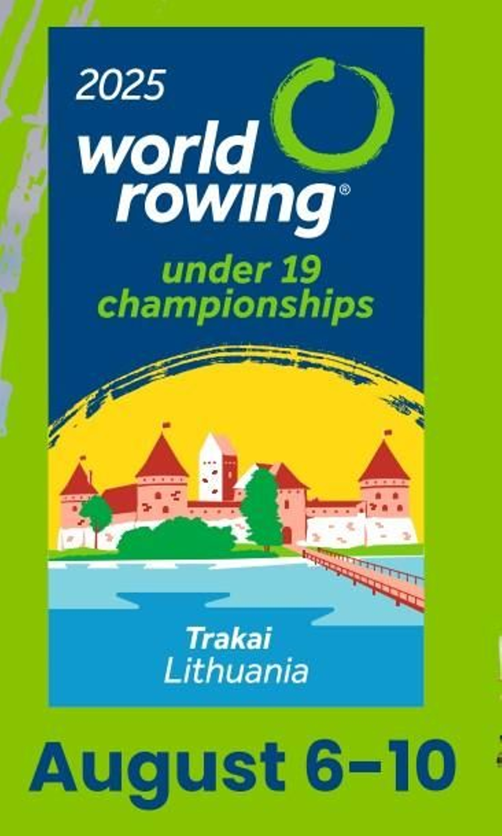 Cartel de la competición mundialista que se celebrará desde esta semana en Lituania.