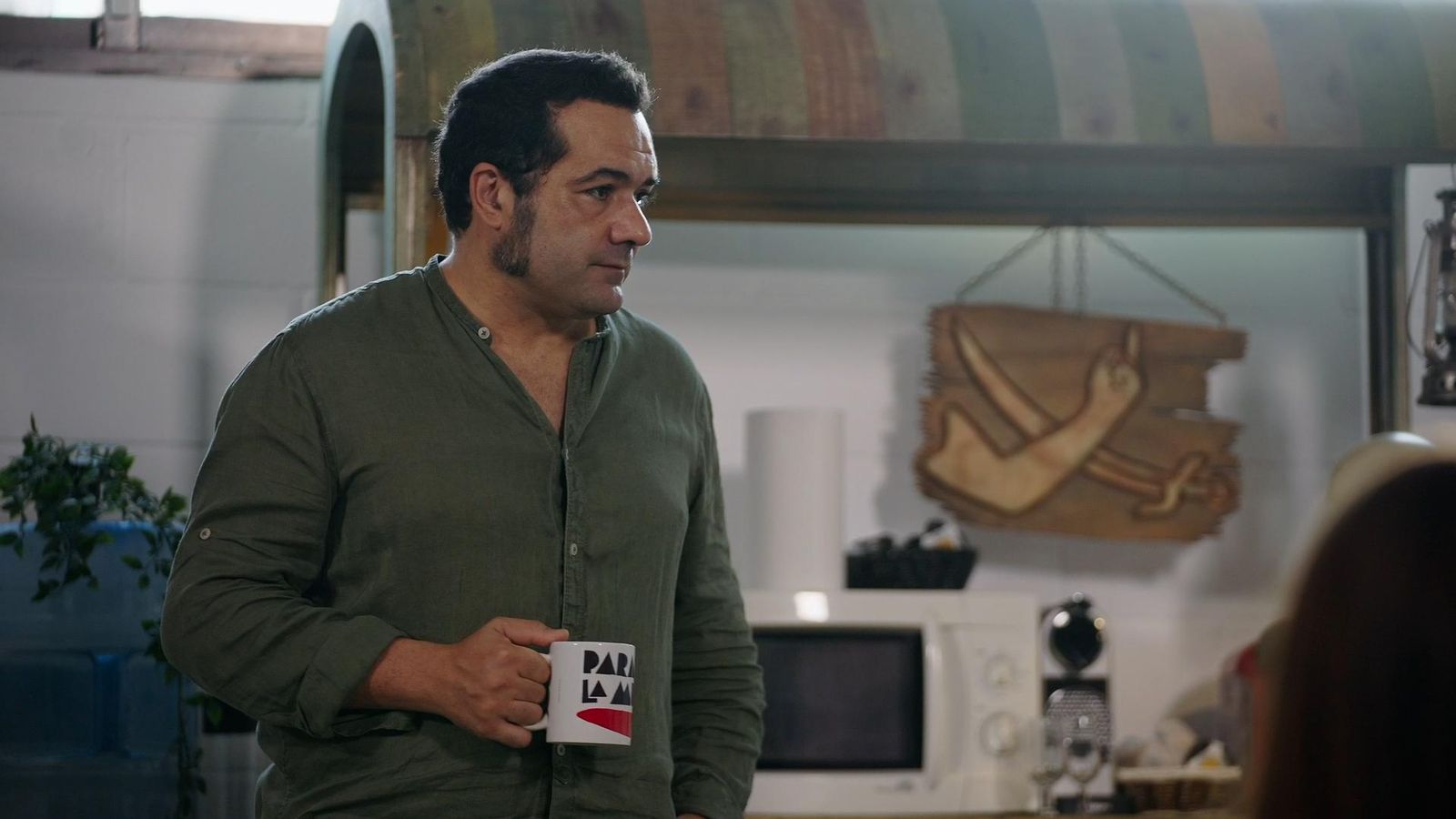 Alfonso Sánchez, en una escena de 'Sembrando sueños'.