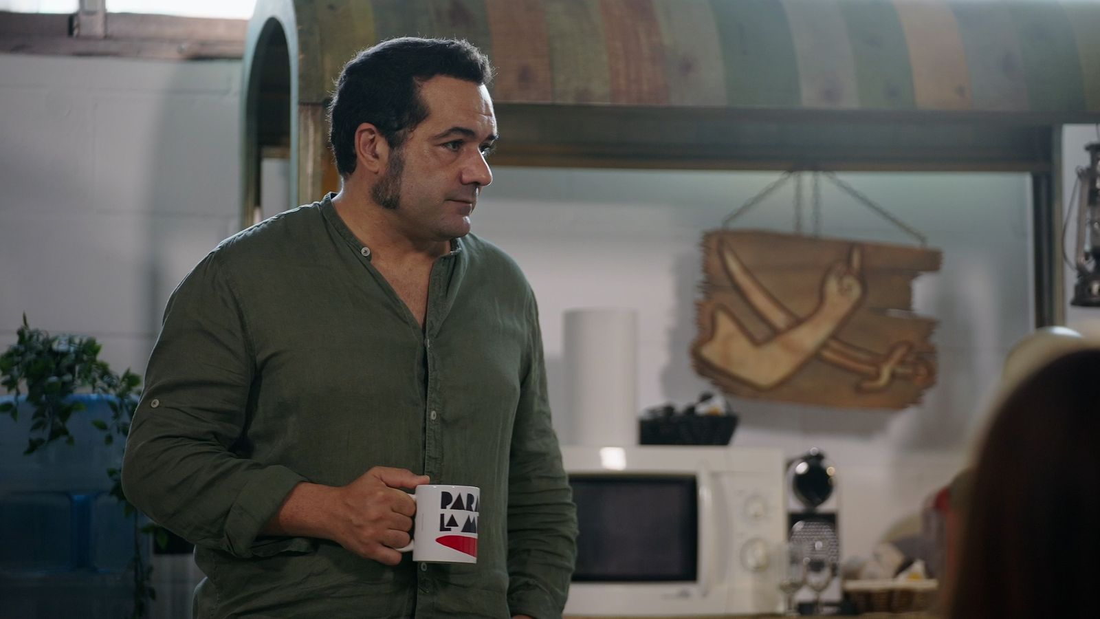 Alfonso Sánchez, en una escena de 'Sembrando sueños'.