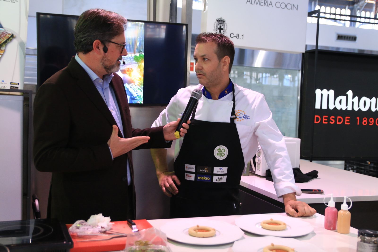 Imágenes de las mejores elaboraciones del Campeonato de Tapas de Almería