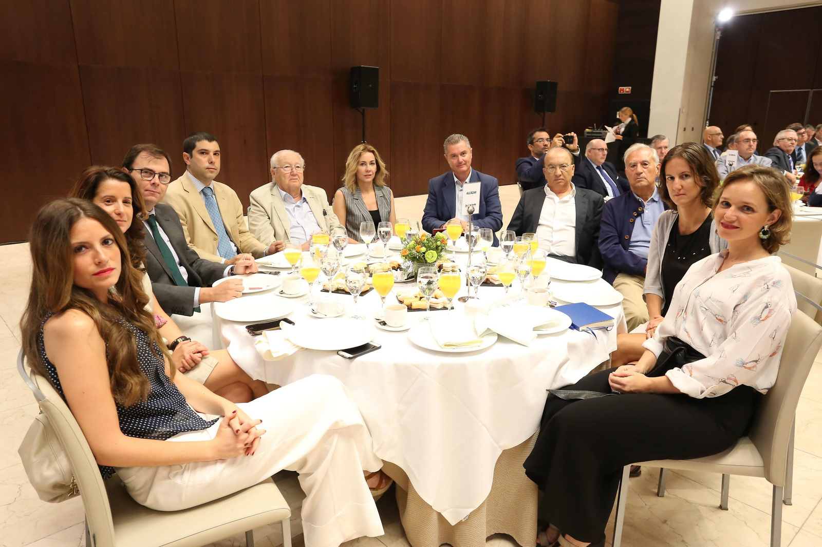 Ana Almárcegui, Marta Rus, Ramón González, Agustín Toledano, Luis Alarcón, Fátima Yagüe, Juan Francisco Aragón, Eugenio Suárez, Juan José López, Sonia Díaz y Almudena Gómez