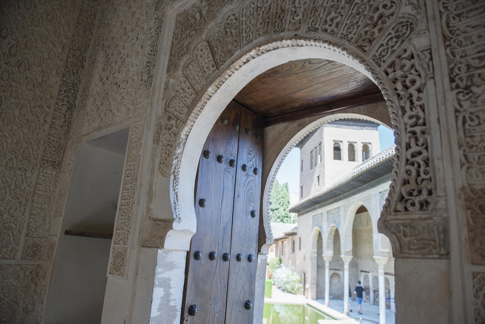 La restauración del Partal en la Alhambra, Premio Europa Nostra 2019.
