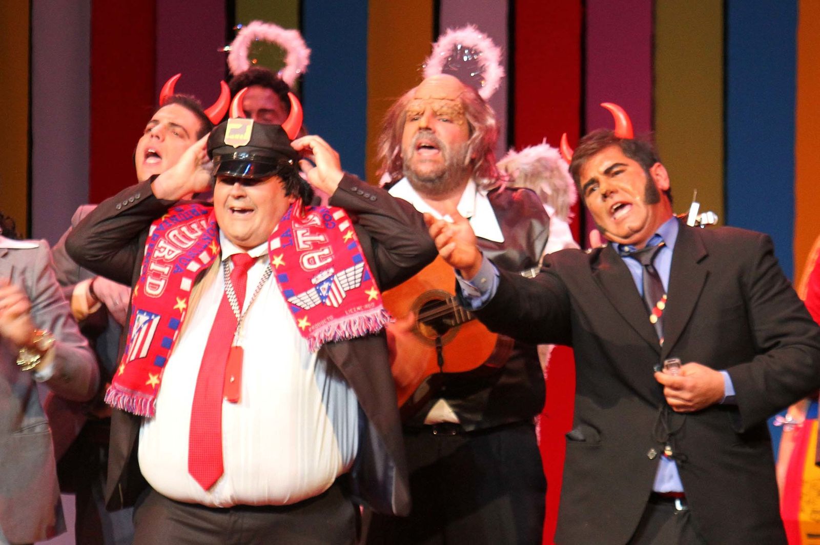 Primera jornada de preliminares del Carnaval Colombino