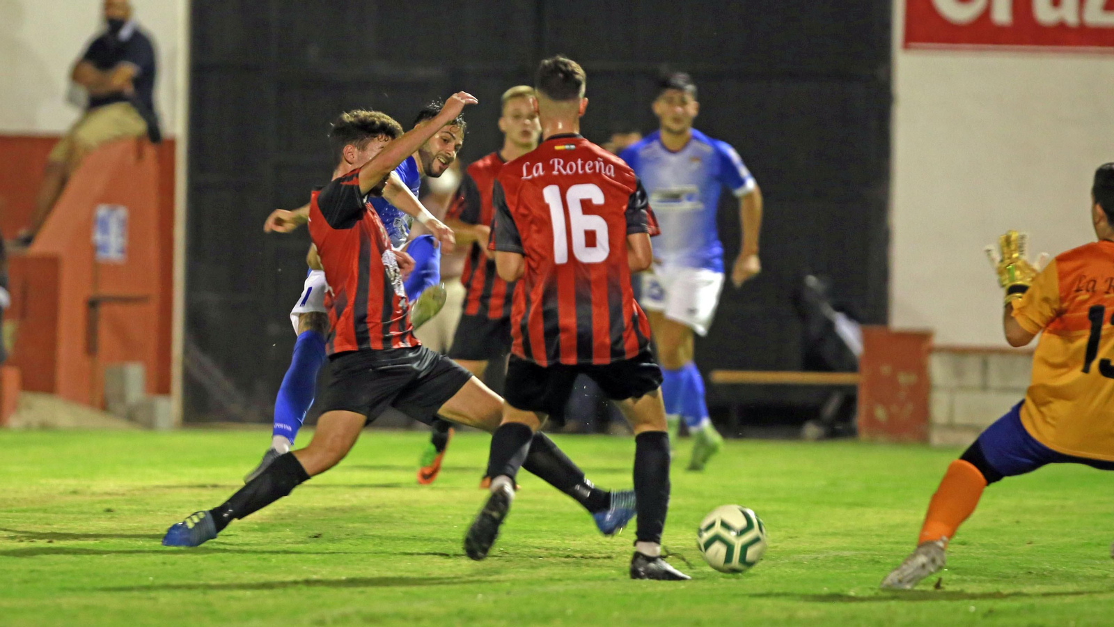 Imágenes del primer partido de pre-temporada del Xerez CD
