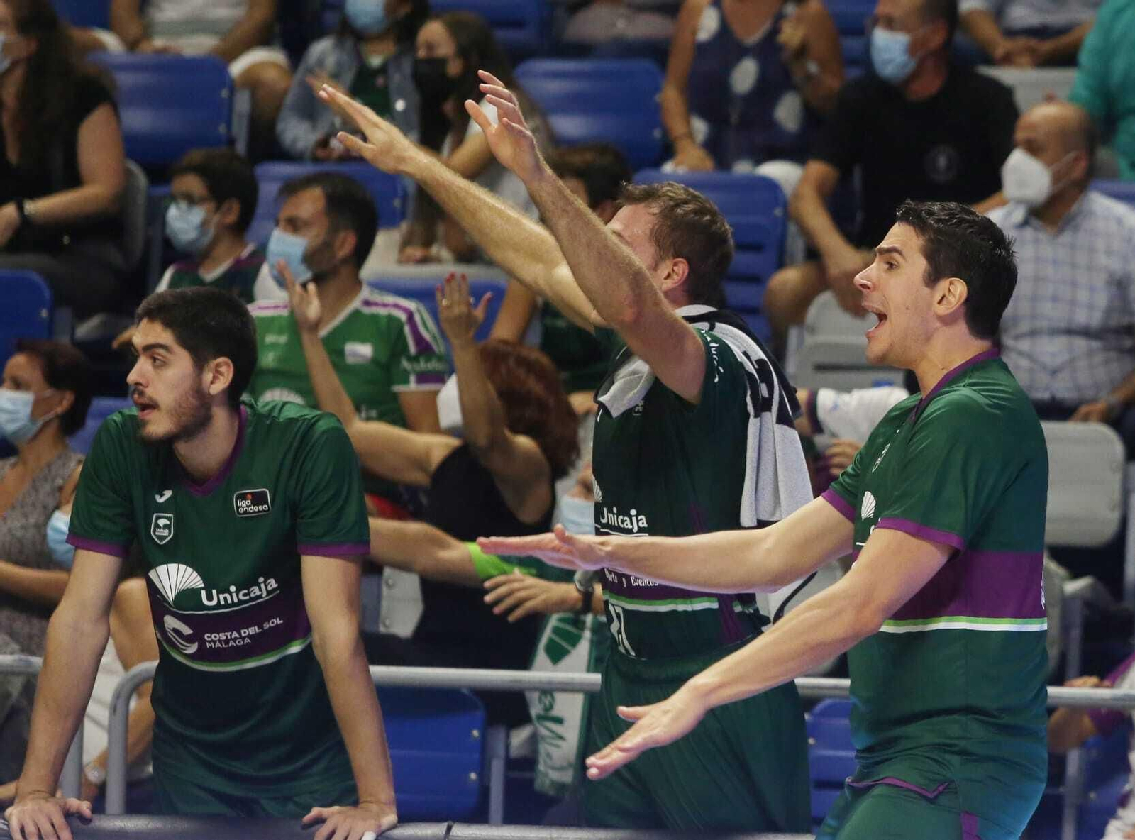 Las fotos del Unicaja-Herbalife Gran Canaria.
