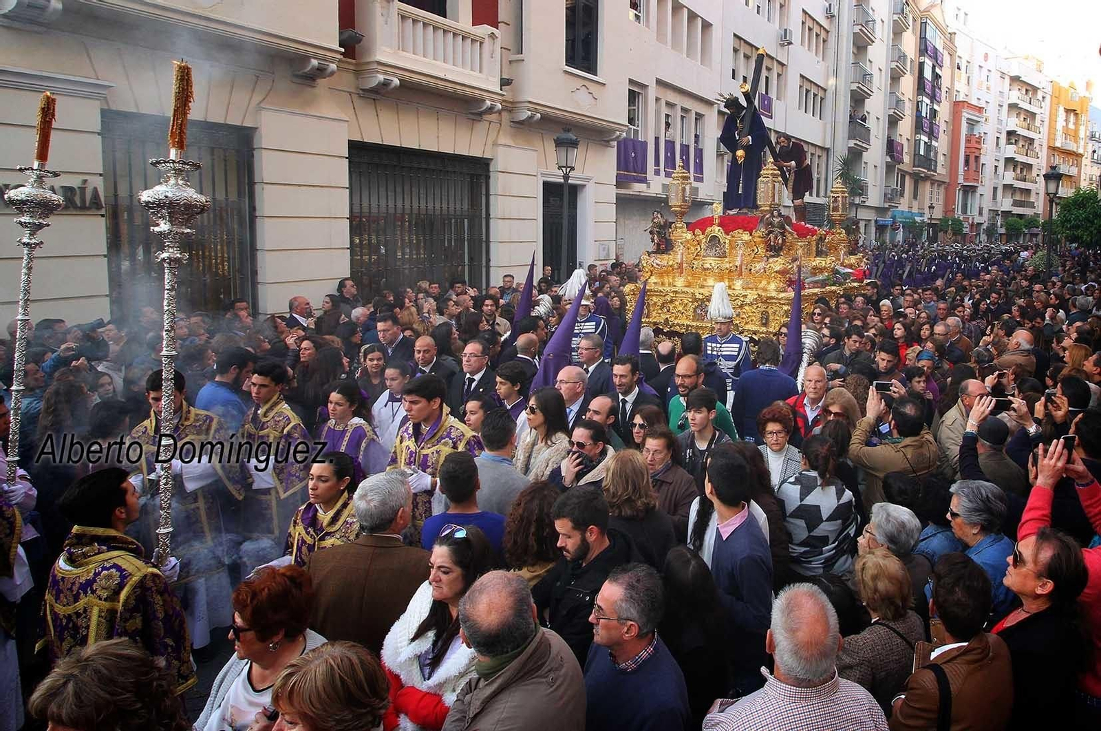 Las imágenes del Nazareno. La Madrugá.