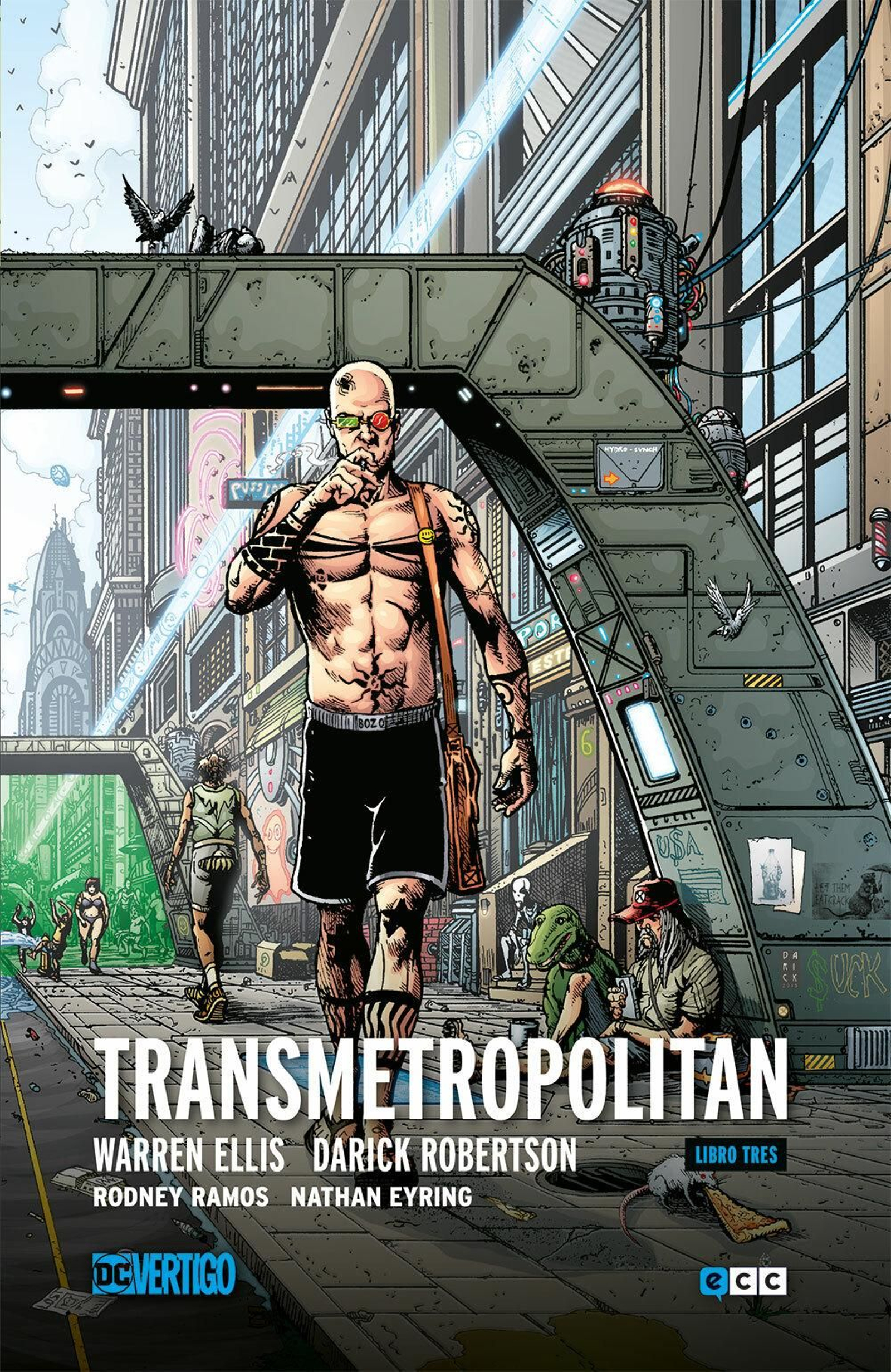 Portada del cómic. Portada del cómic.