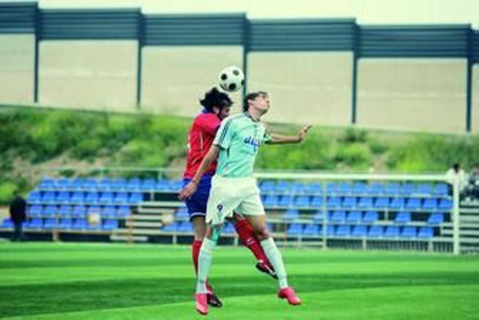 El Poli Ejido B visita el feudo veratense.