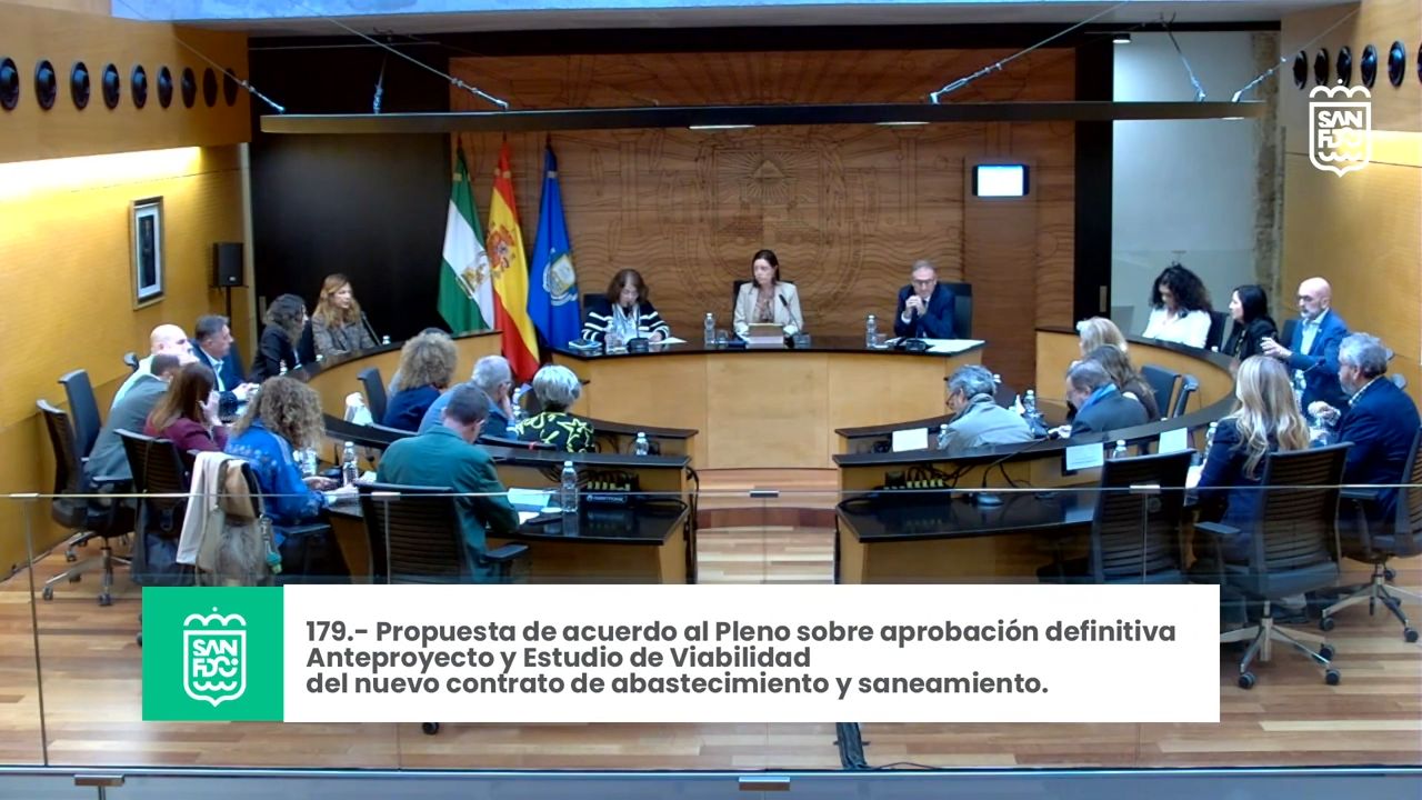 Los trámites para la empresa mixta del agua en San Fernando se eternizan: todo apunta a que no estará en este mandato
