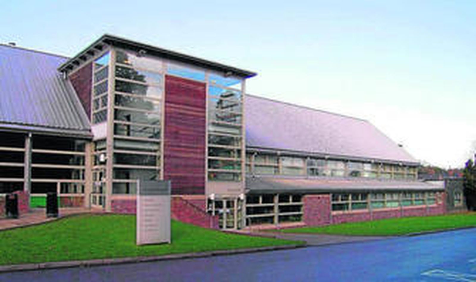 Recepción de la Universidad de Cumbria, en Lancaster, Inglaterra.