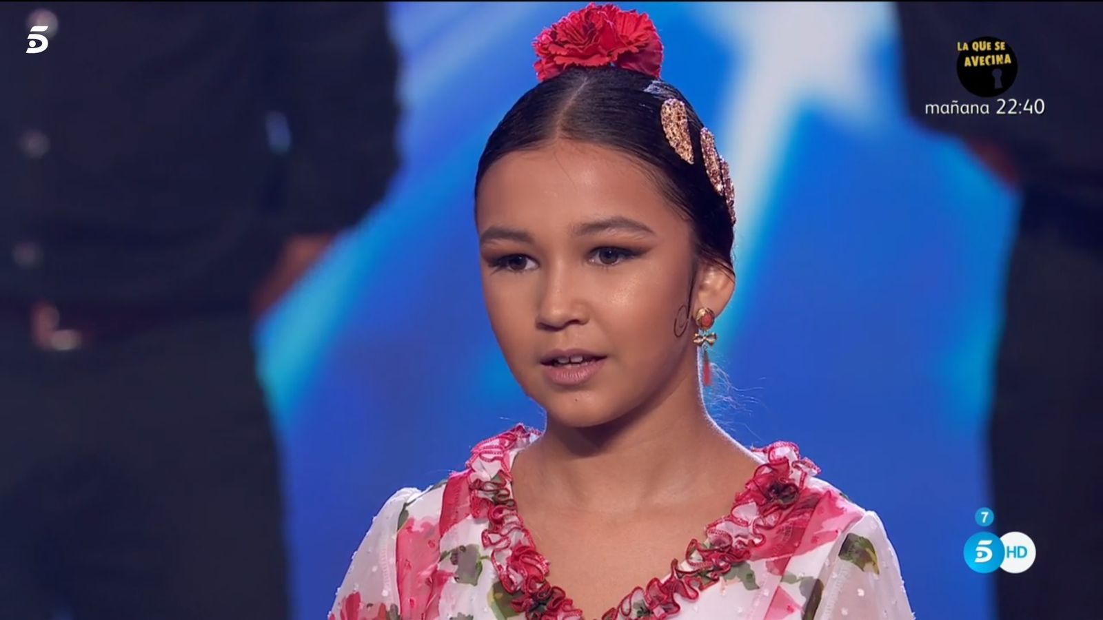 Triana la Canela, la joven bailaora granadina