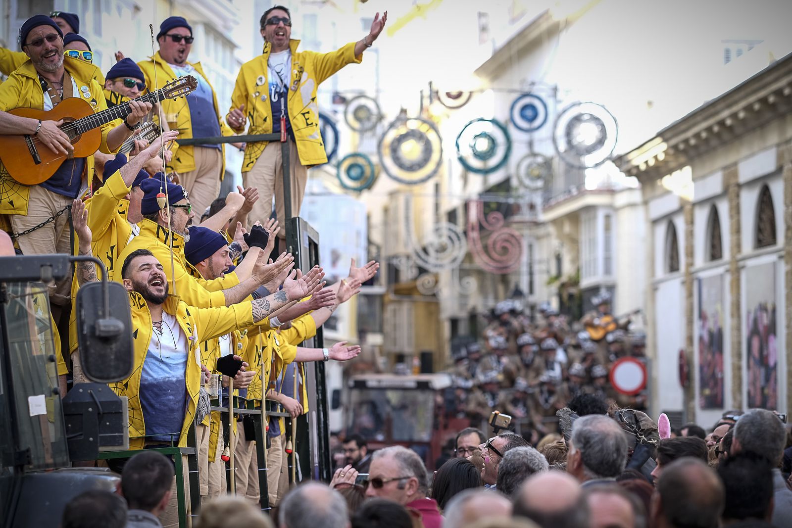 Las imágenes del Lunes de Coros