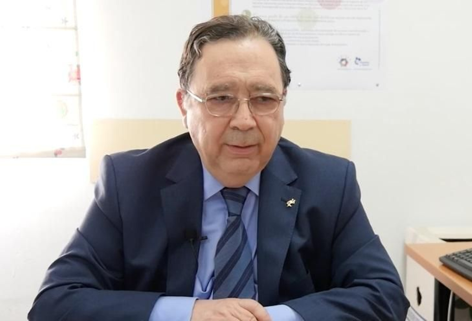 El doctor Joaquín Ortiz Tardío