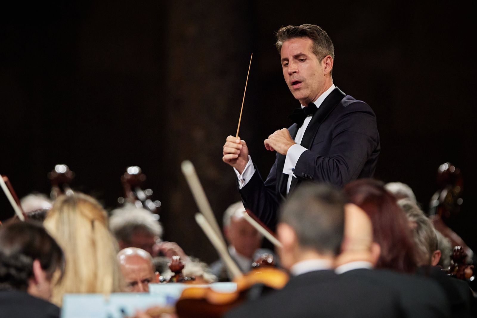 El concierto solidario del Festival de Música y Danza, en imágenes