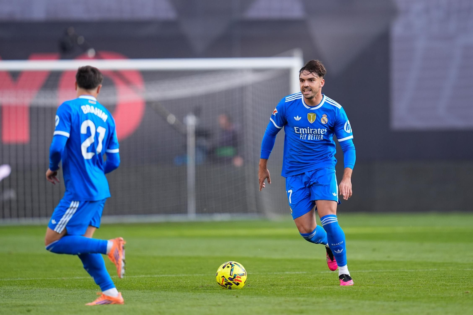 Las imágenes del Rayo Vallecano-Real Madrid