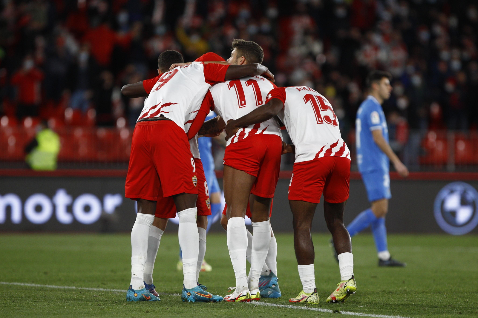Fotogalería U.D. Almería-C.F. Fuenlabrada