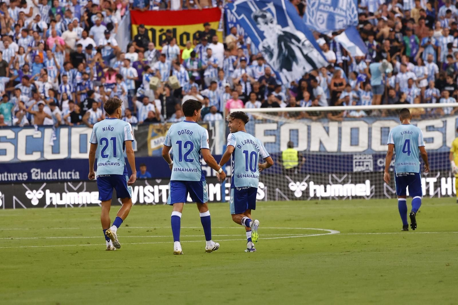 El Málaga CF-Real Betis del XXXV Trofeo Costa del Sol, en imágenes
