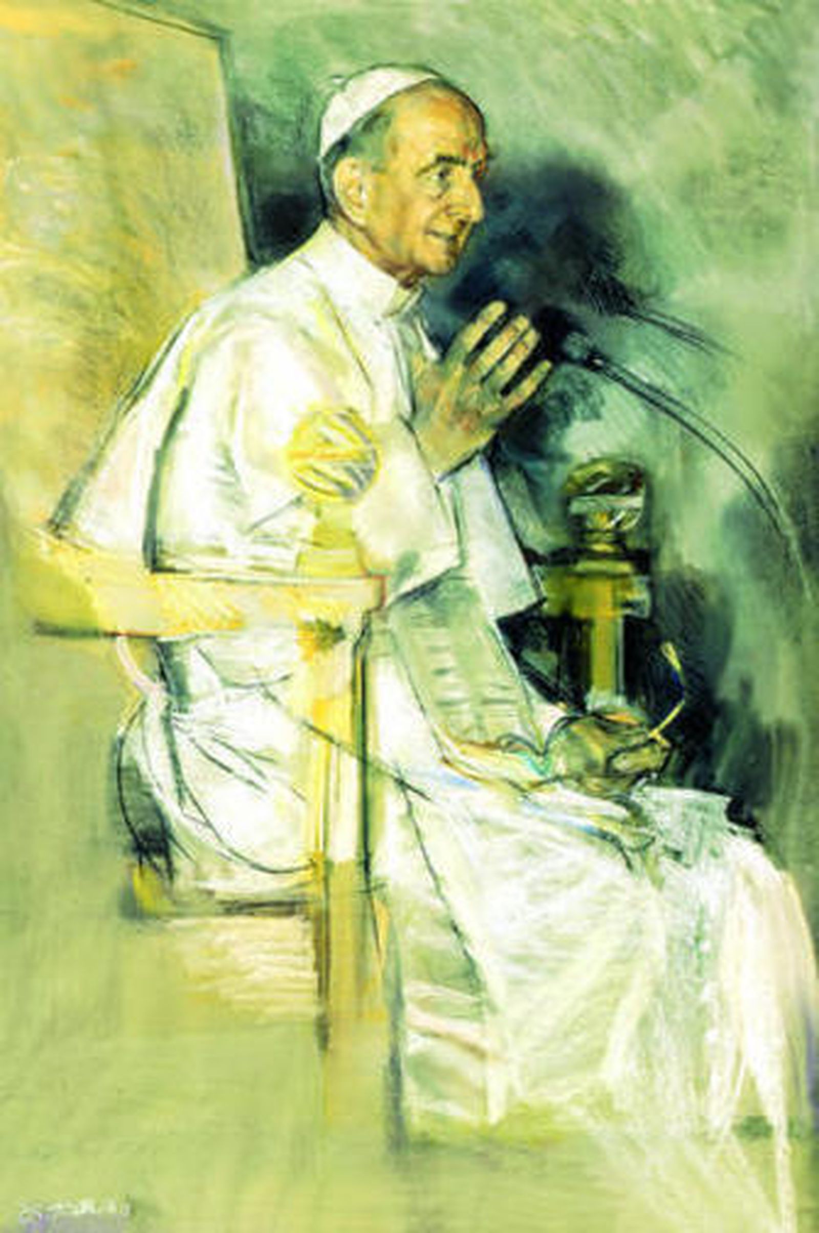 Giovanni Battista Enrico Antonio Maria Montini, Papa Pablo VI.