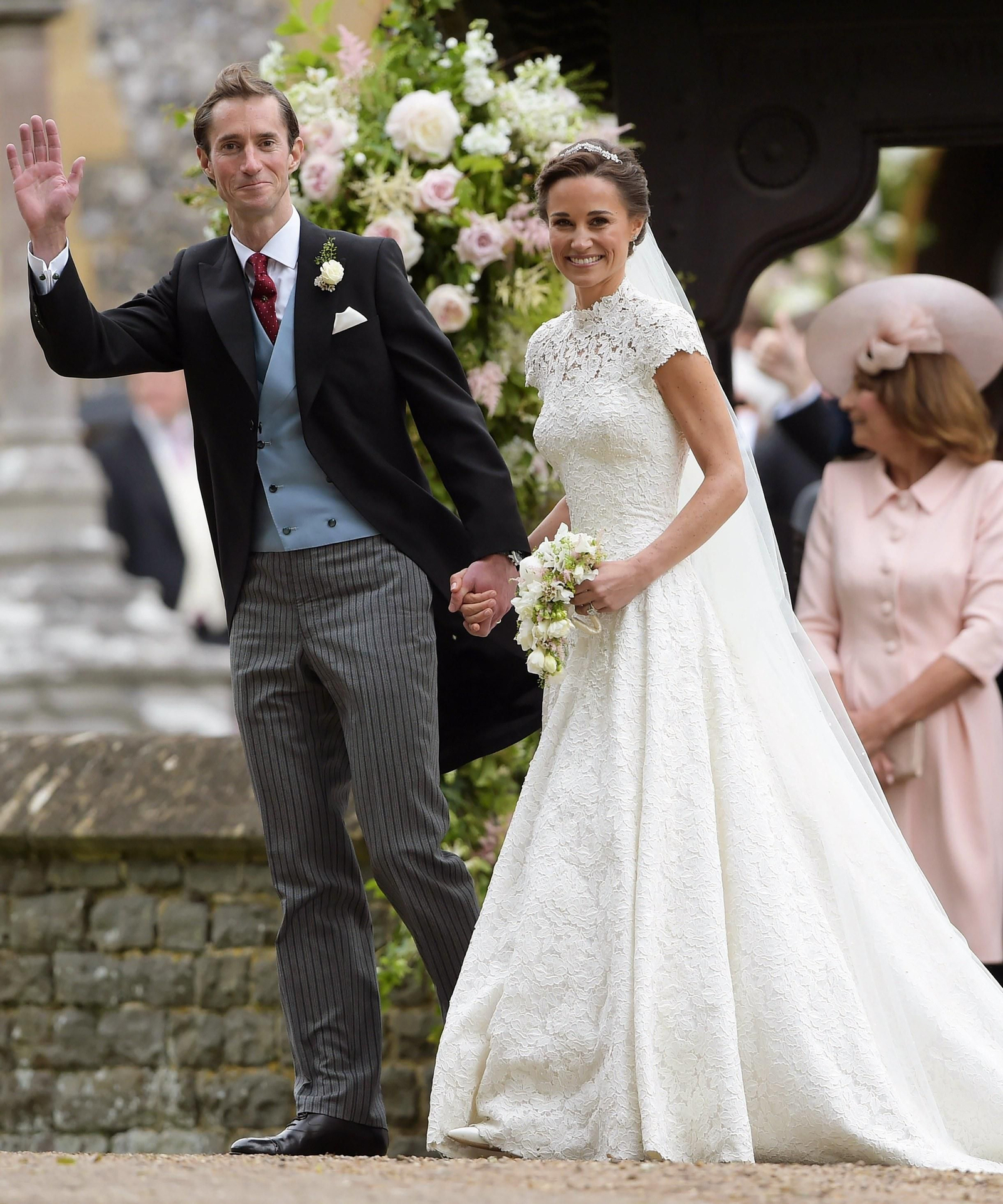 Las imágenes de la boda de Pippa Middleton