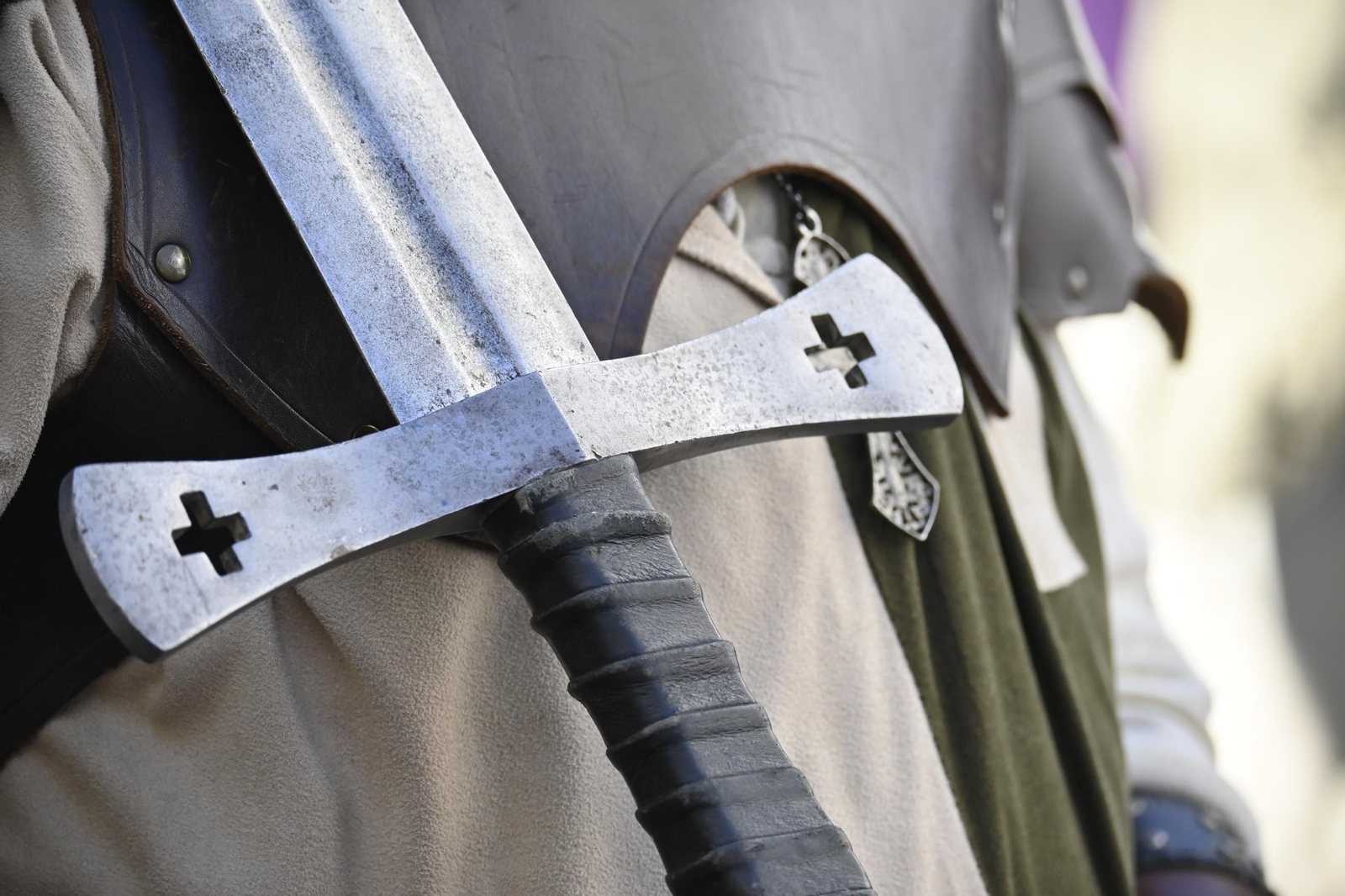 Las mejores imágenes de la Feria Medieval del Descubrimiento en Palos de la Frontera 2025