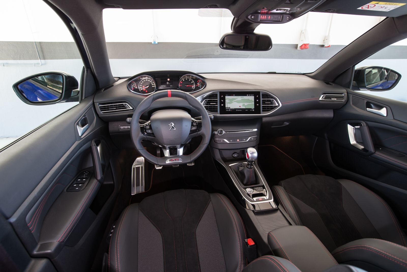 Galería de fotos del nuevo Peugeot 308 GTI