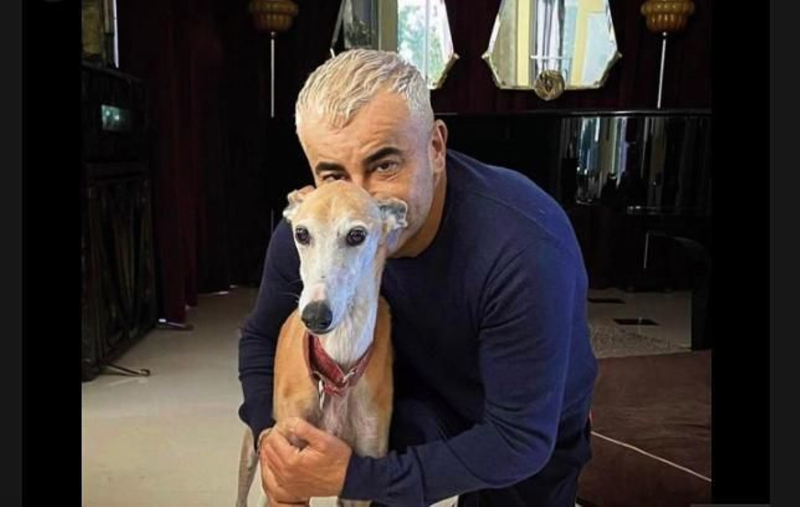 La emotiva carta de Jorge Javier Vázquez tras la muerte de su perro