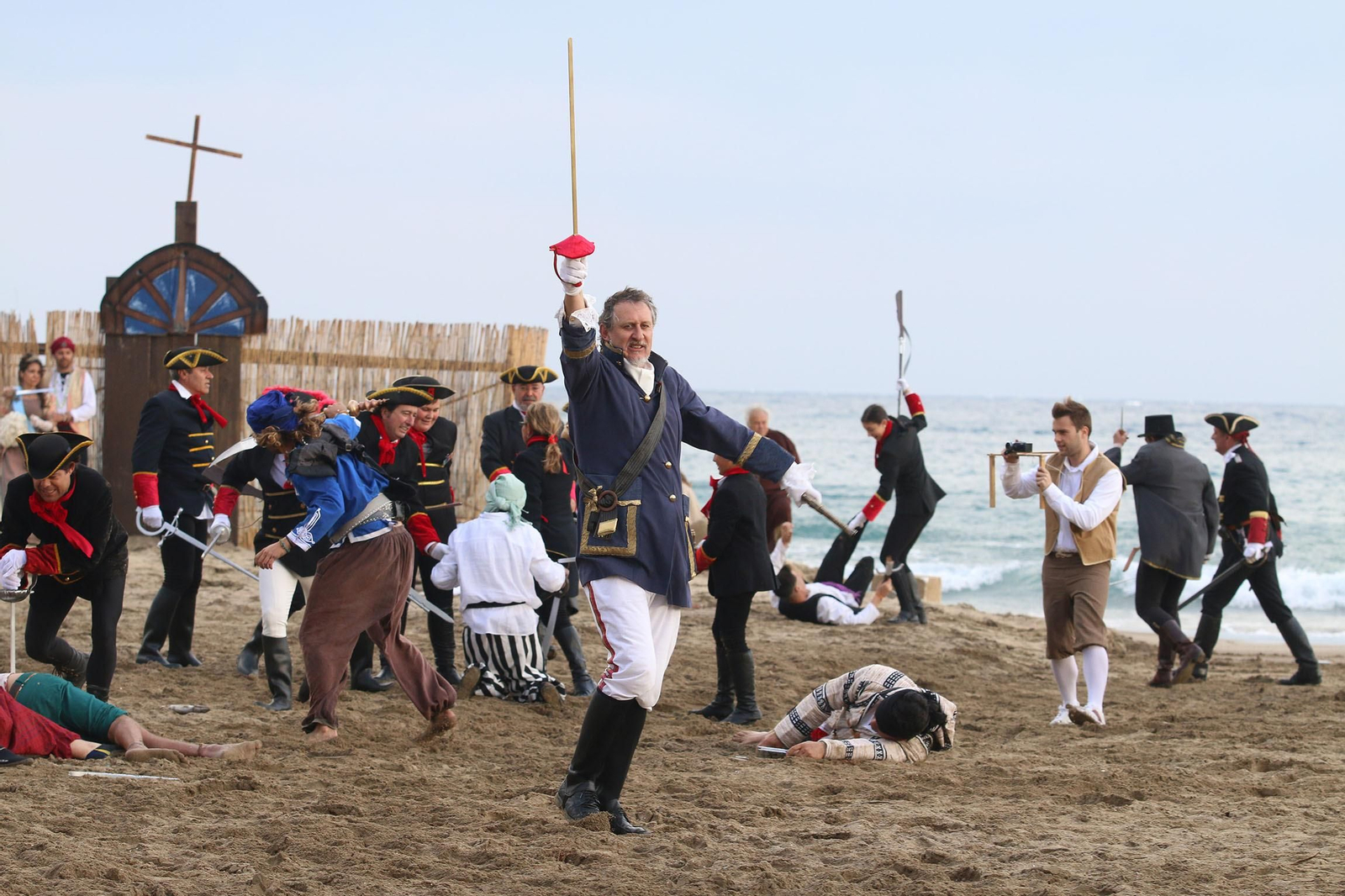 Imágenes del Desembarco Pirata de San José 2019