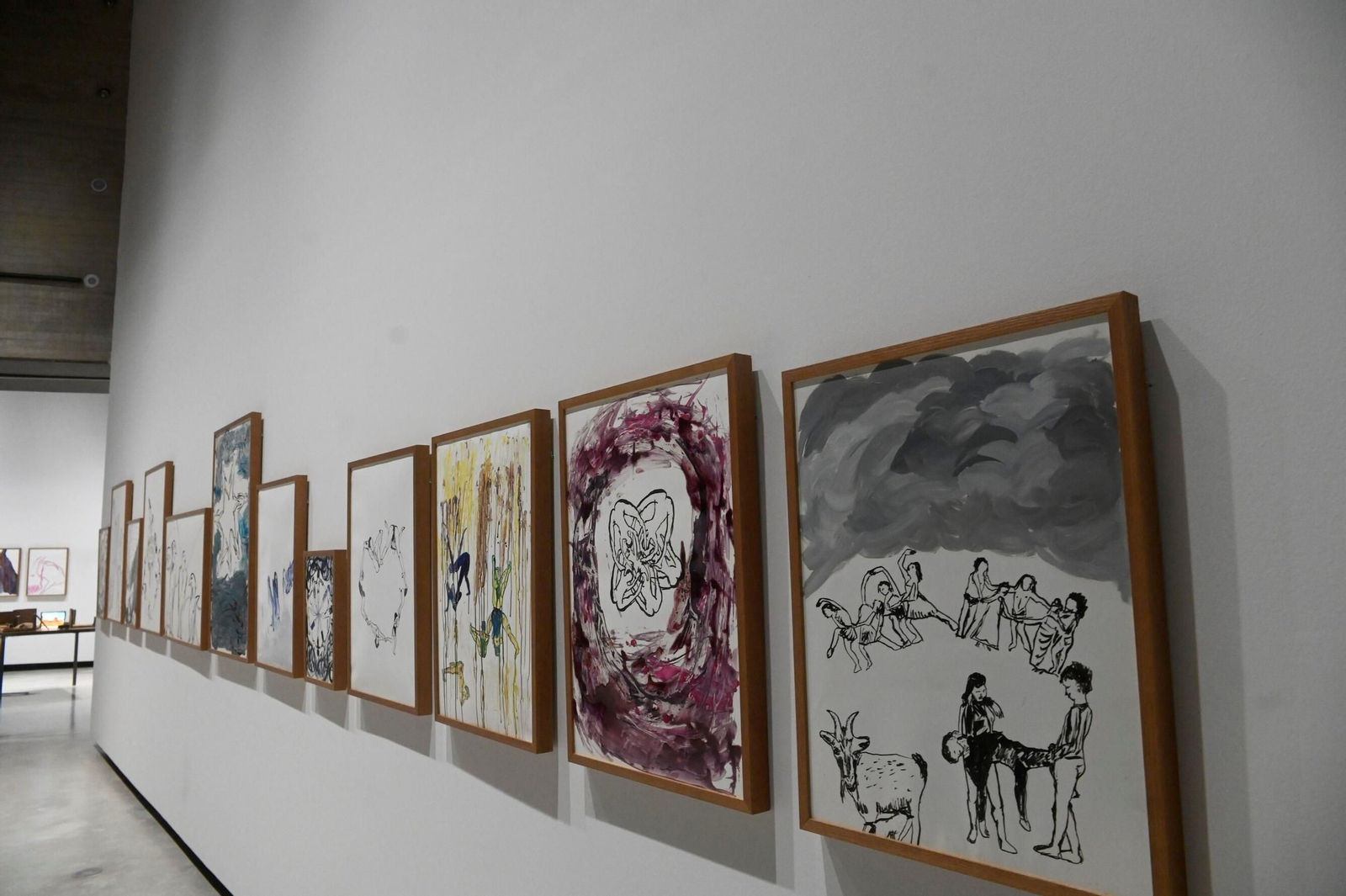 La exposición 'El ruido que habita', de Cecilia Bengolea, en el C3A