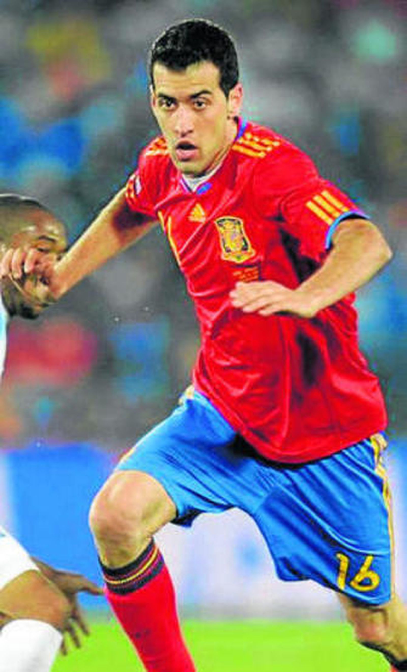 Sergio Busquets.