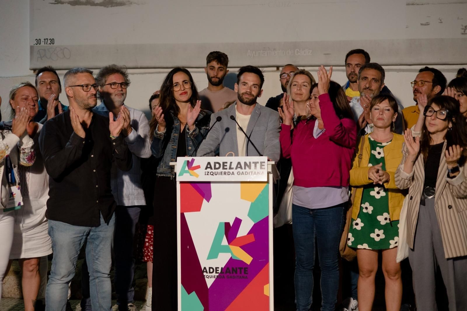 El 28-M de Adelante Izquierda Gaditana, en imágenes