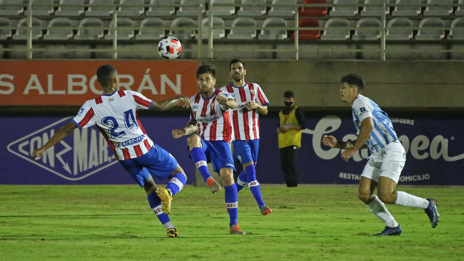 Las mejores fotos del Algeciras - Atlético Malagueño de pretemporada