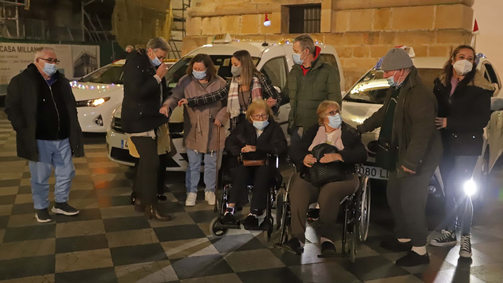 Fotos del Paseo de la Ilusión en Algeciras