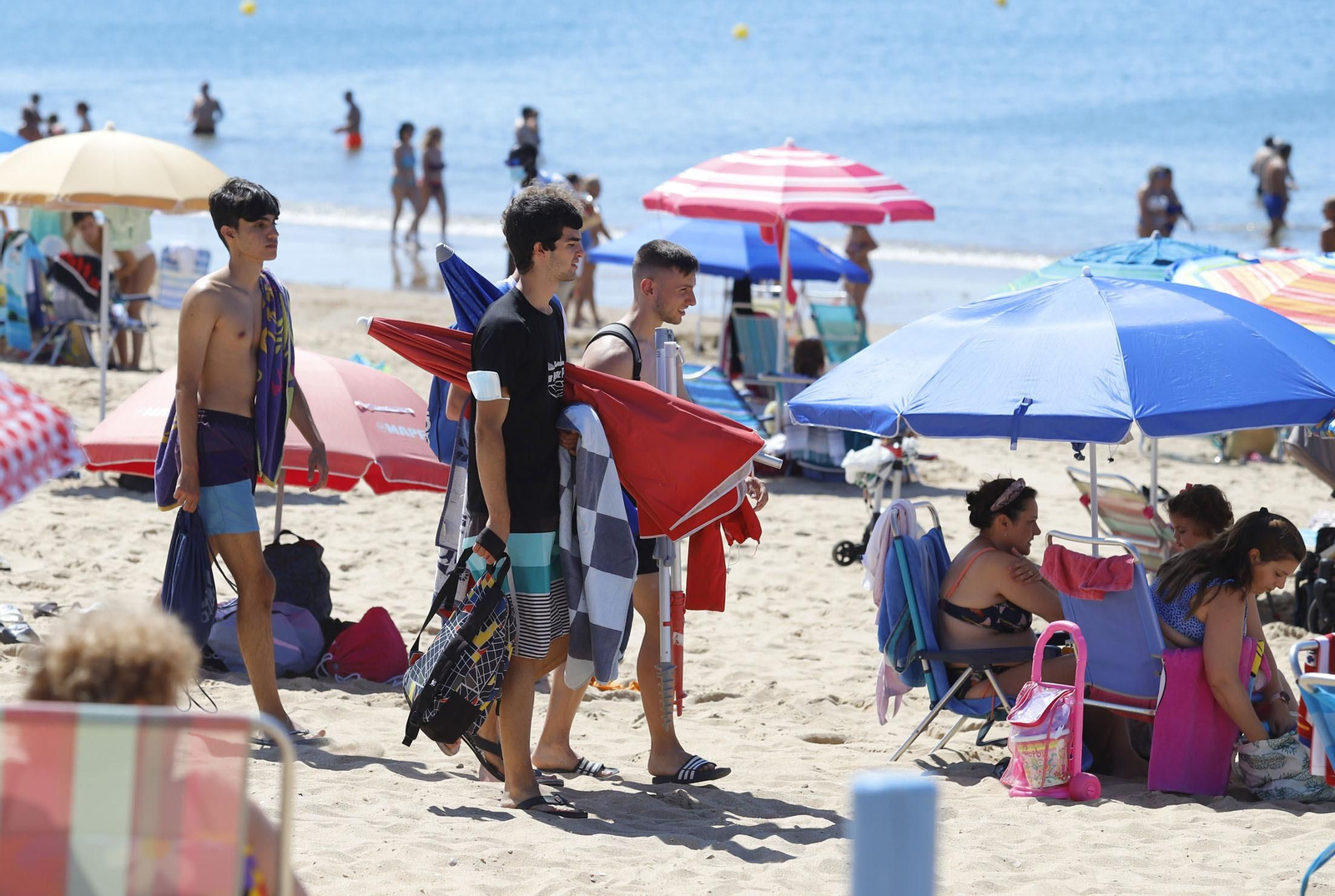 Islantilla kilómetros de paraíso en el litoral onubense