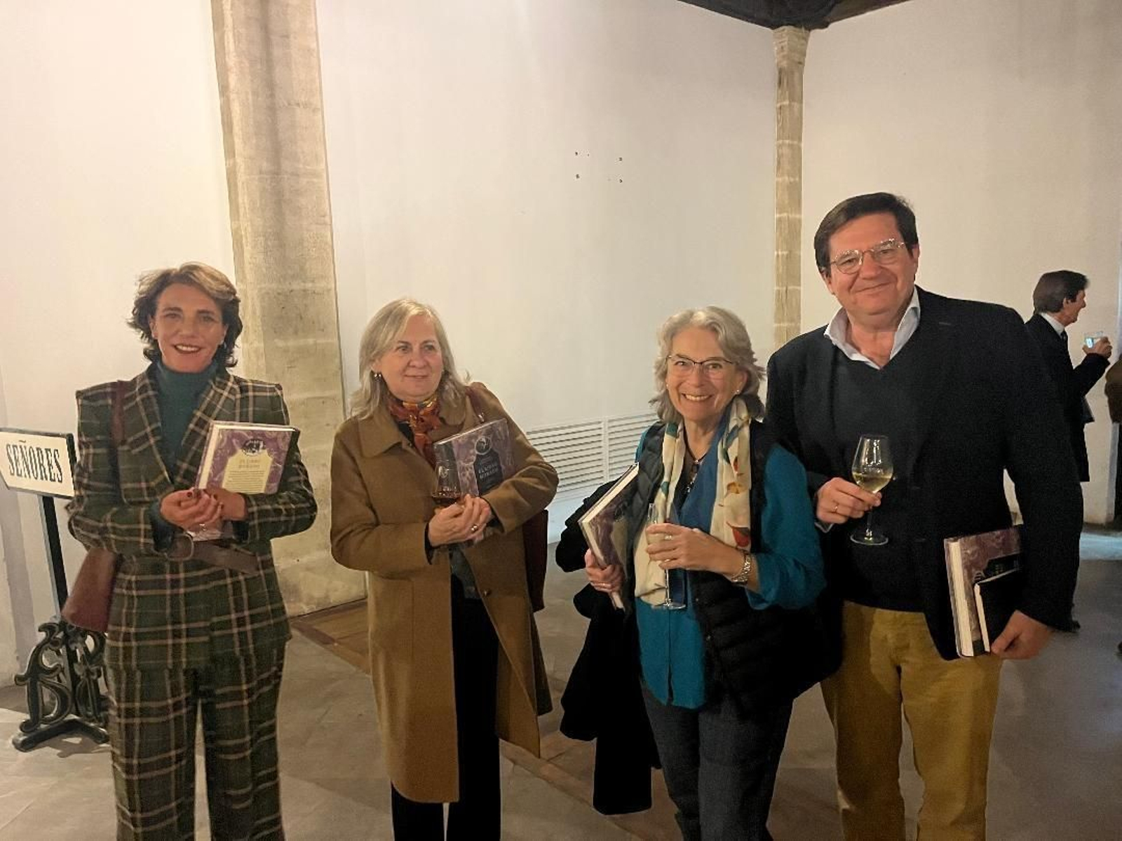 Imágenes de la presentación del libro del primer Marqués de Torresoto