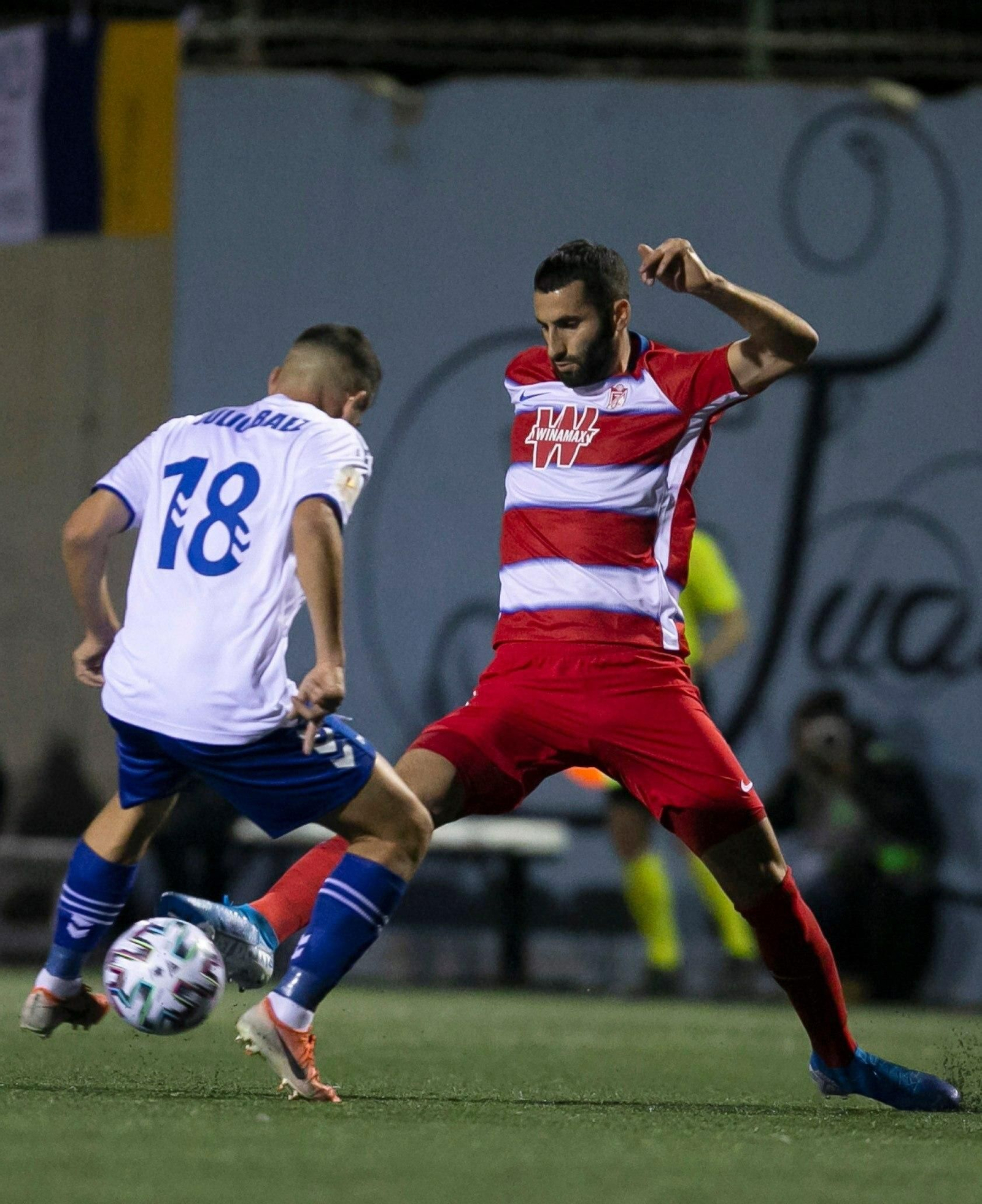 Las fotos de la victoria del Granada en Tamaraceite