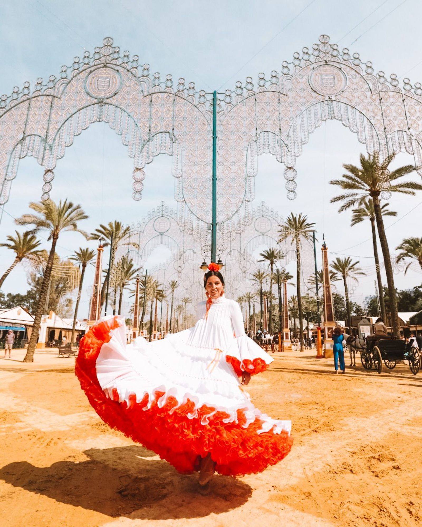 'Cobijadas', de Alejandro Andana, se dejan ver en la Feria de Jerez