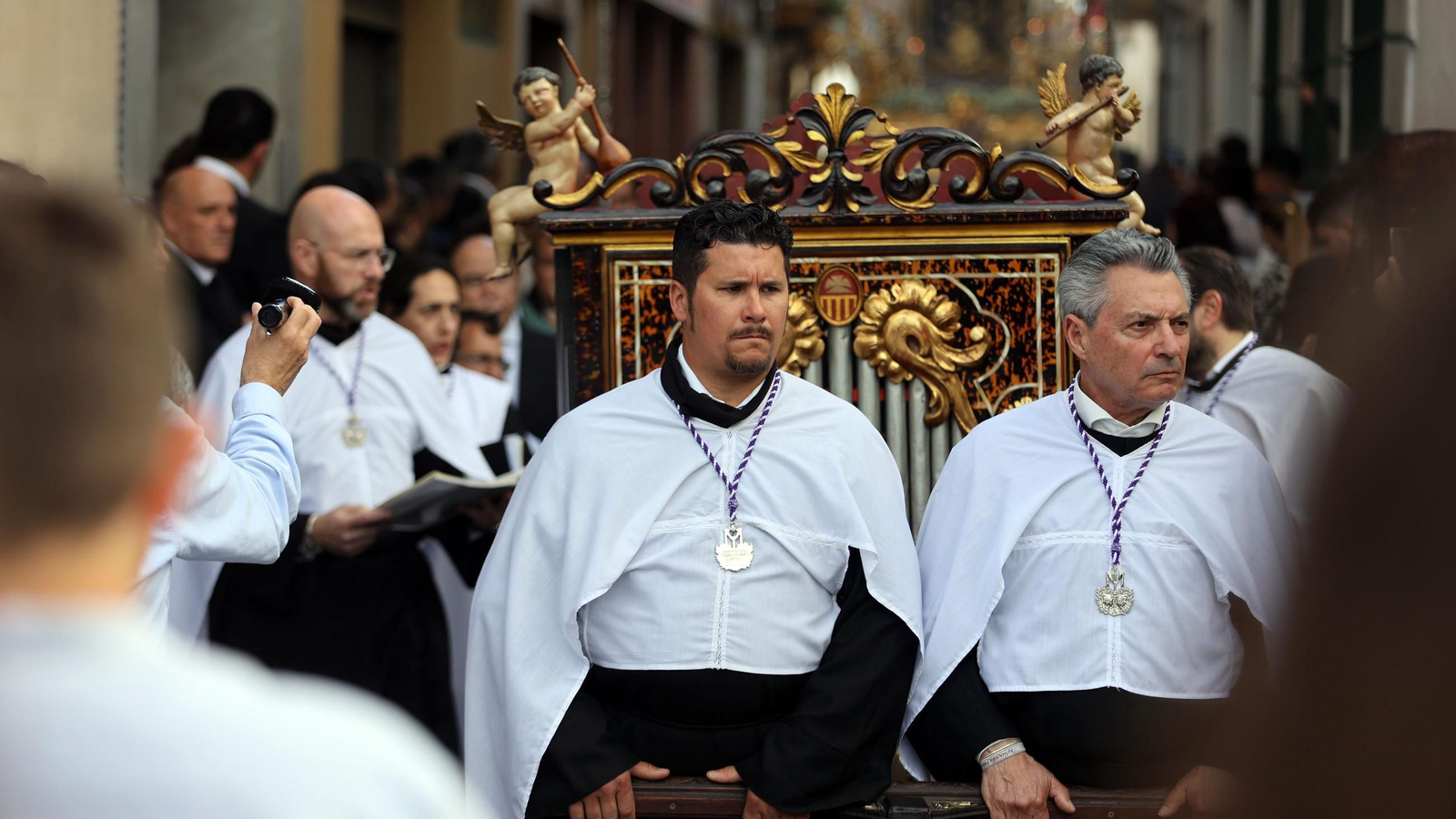 Imágenes de la Hermandad del Loreto en el Viernes Santo de Jerez 2025