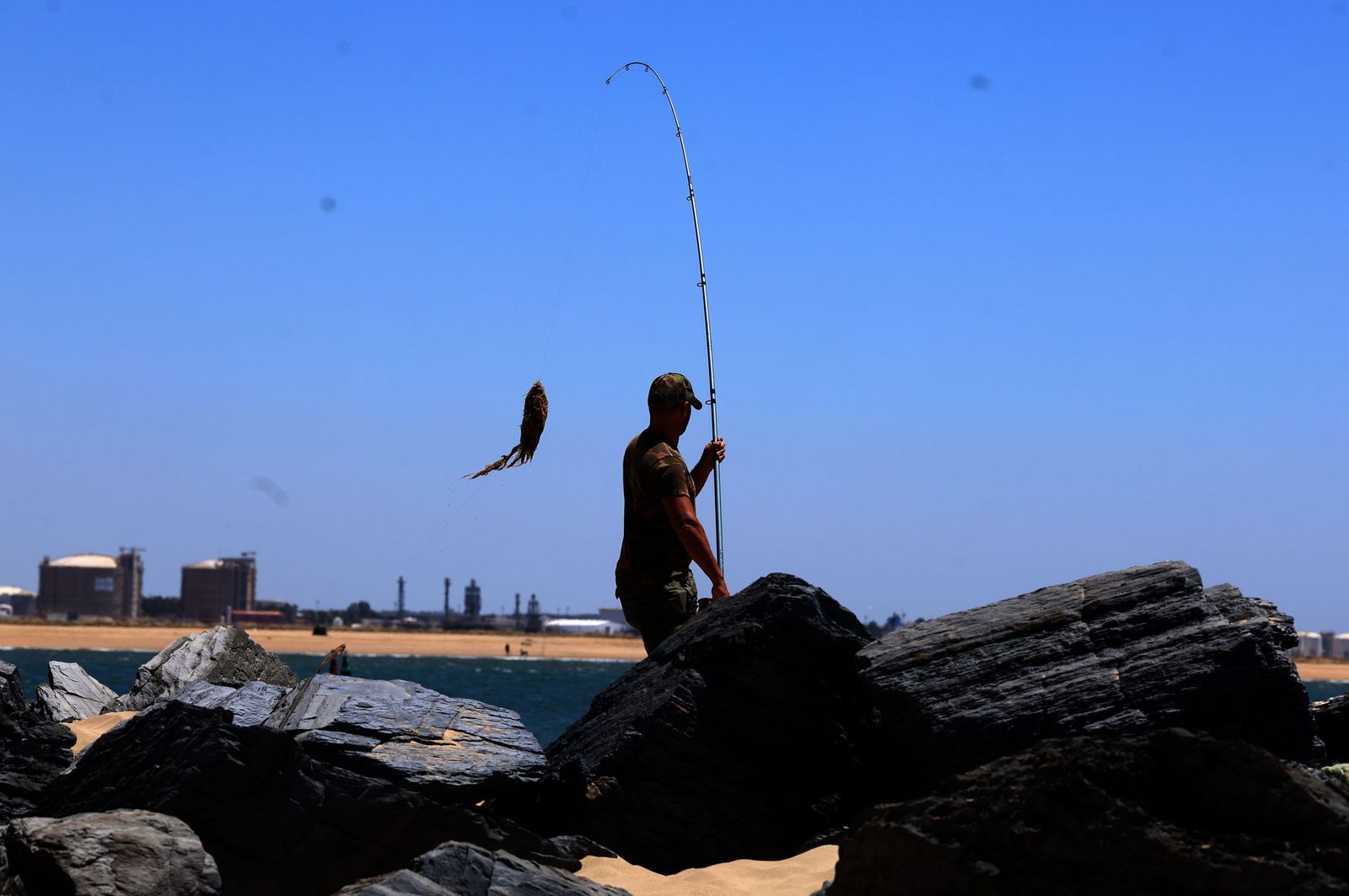 Imágenes veraniegas en Punta Umbría y en las playas de El Portil y La Bota