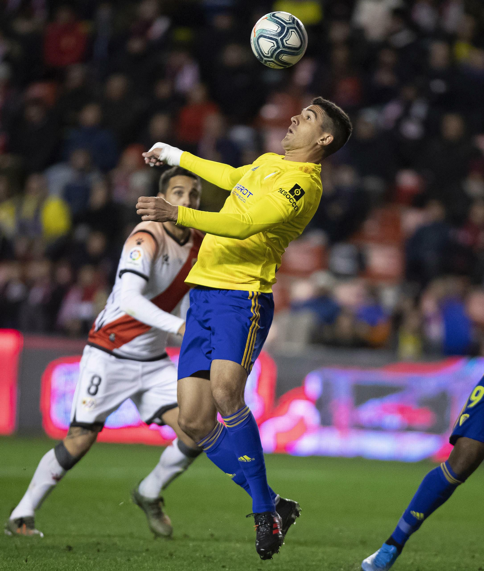 Las imágenes del Rayo-Cádiz