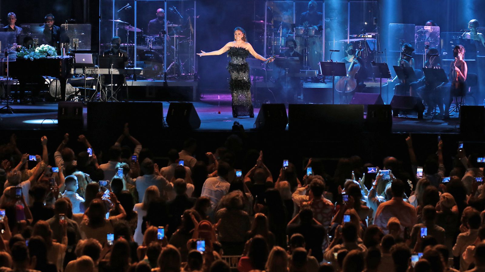 Isabel Pantoja emociona en el VII Tío Pepe Festival