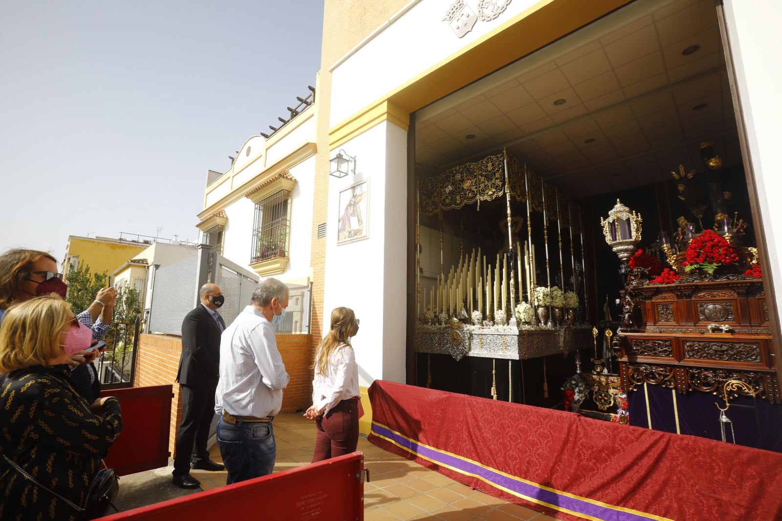 Hermandad del Caído.