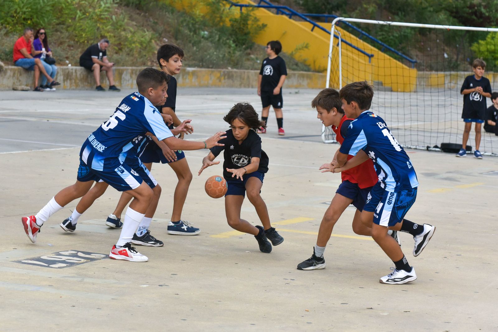 XXVI torneo balonmano en la calle, en imágenes